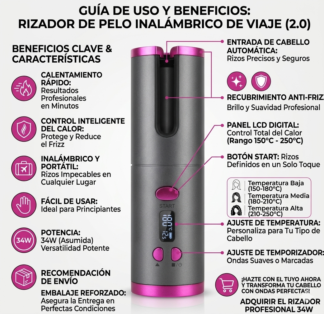 Rizador CurliX Pro™