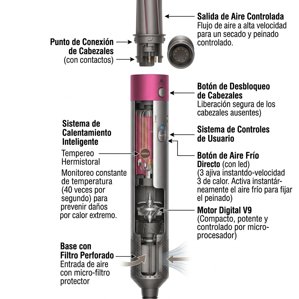 Cepillo Stelar PRO™ 5 en 1