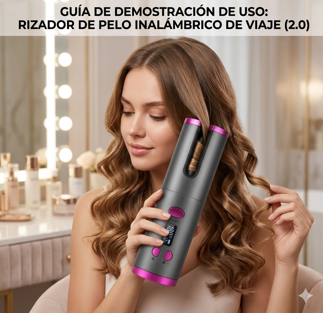 Rizador CurliX Pro™