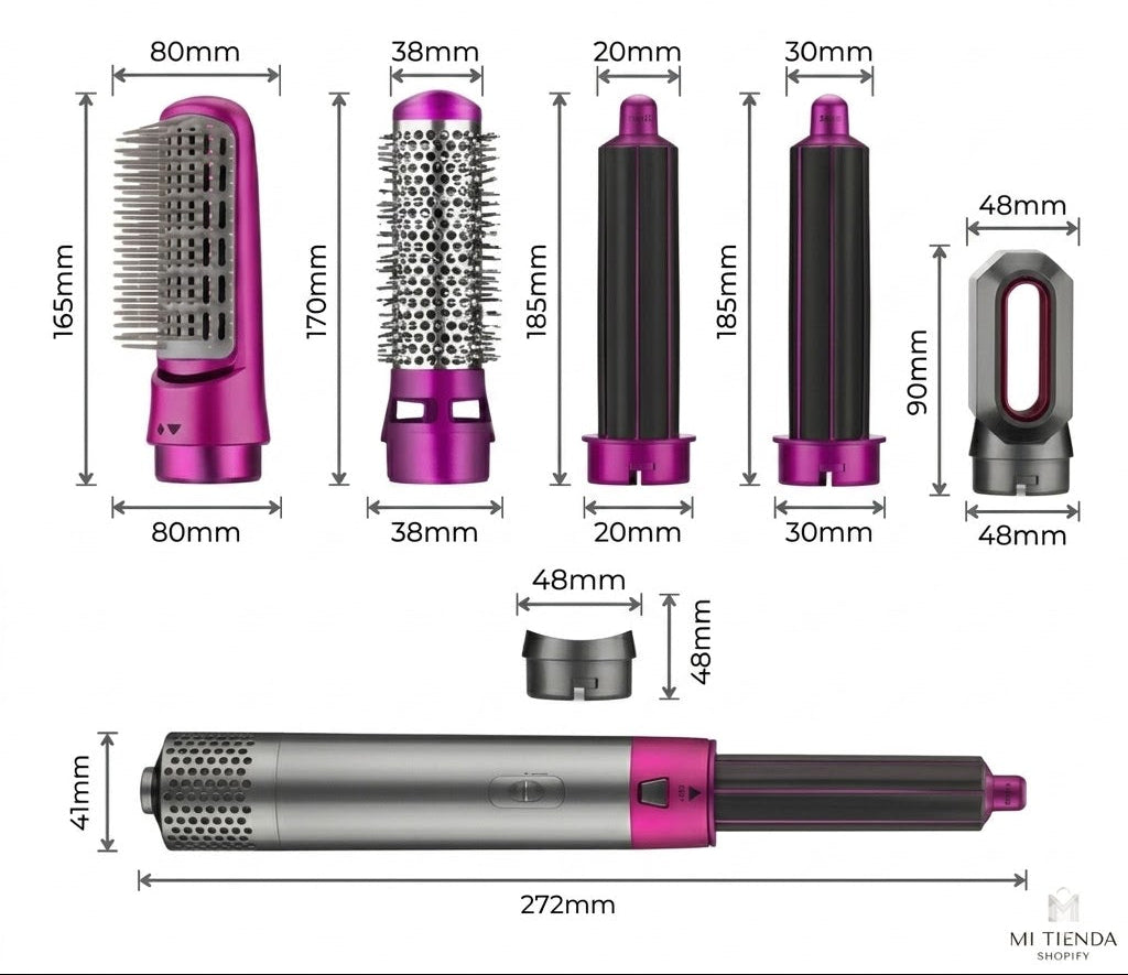 Cepillo Stelar PRO™ 5 en 1