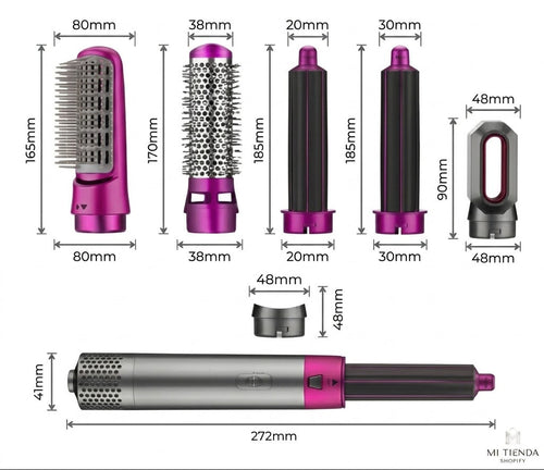 Cepillo Stelar PRO™ 5 en 1